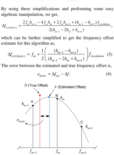 Figure  2  shows  the  block  diagram  of  the  proposed  basic  estimator.  