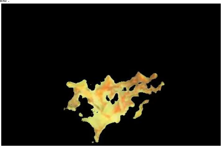 Fig 8: Possible Fire Spreading Area  