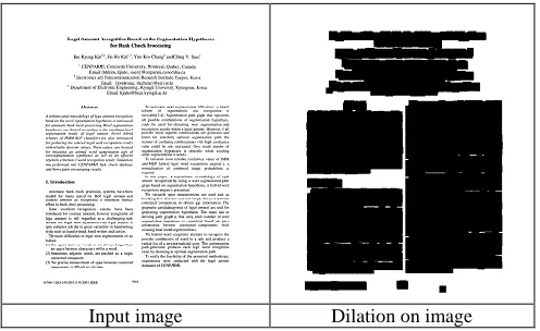 Figure 15: Shows sample of data set used in experiment with  dilation 