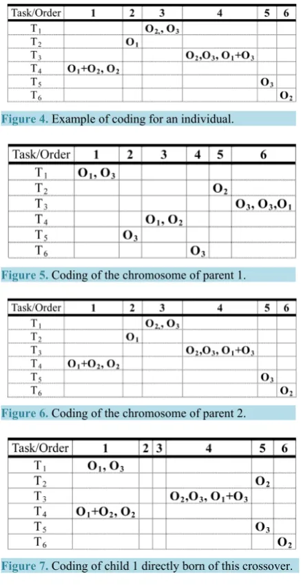 Figure 4. Example of coding for an individual.           