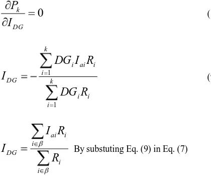 Fig. 3. For the DG allocation problem, rules are defined to determine the suitability of a node for DG installation
