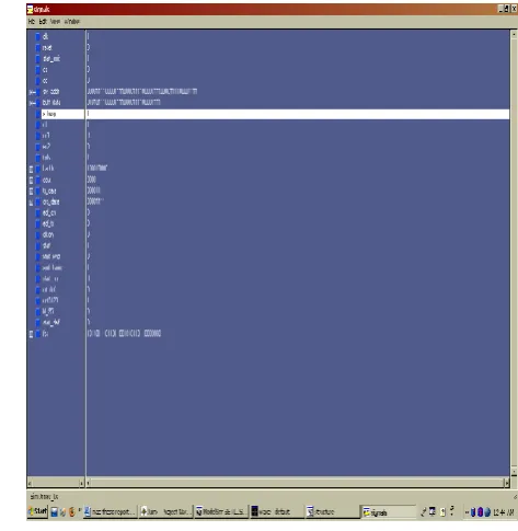 Fig 3.  shows the RTL view of MAC transmitter on clicking this block diagram it gives us internal block division of the MAC transmitter