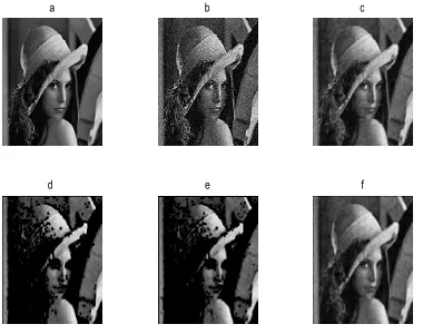 TABLE 2. ISNR Criterion for Restoration of Images Corrupted by Avarage Function and Salt & Pepper Noise 