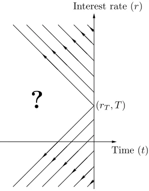 Figure 2.12: Evolution of a minimum without discounting