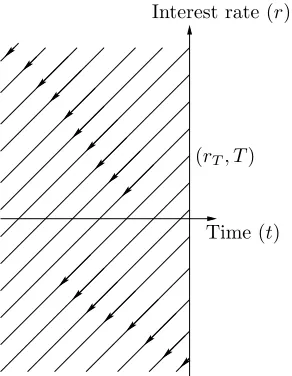 Figure 2.17: Characteristics with an inﬂection point at (rT, T)
