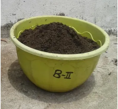 Fig-6: Shows the Compost mixture 