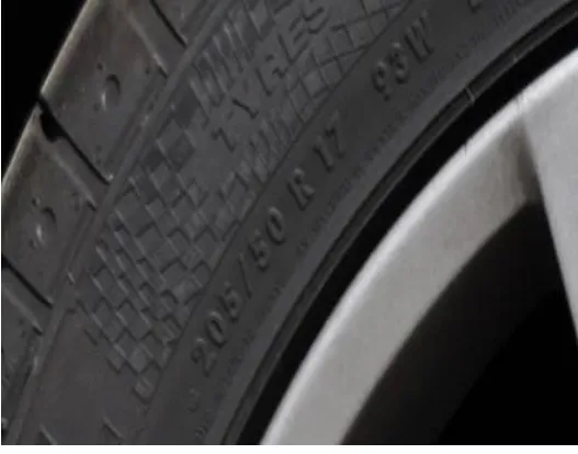 Fig – 1: Tyre Code 