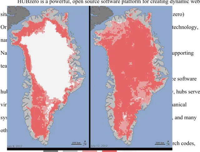 Figure 1: Greenland Ice Sheet Data