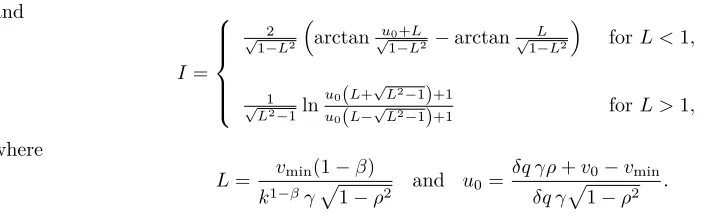 Table 1: Normal implied volatilities (in bps) for the calibrated free-boundary SABR andshifted SABR models.