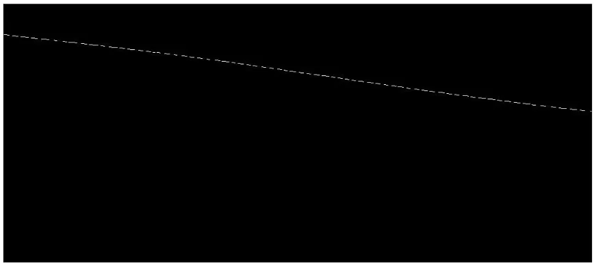 Figure 2: Canny Edge Detector of Ice Surface 