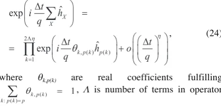 Fig. 1: Phase Estimation Algorithm (PEA) quantum logical circuit. Figure adopted from [31] 