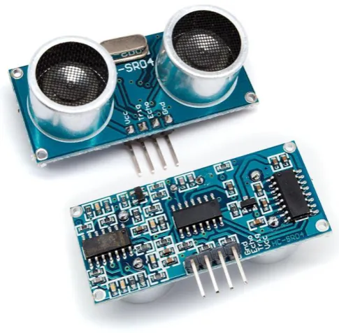 FIG 1 : ULTRASONIC SENSOR 
