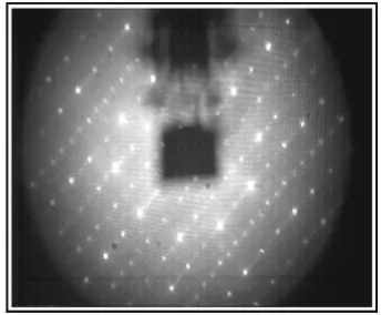 FIG. 4. a�applied to select only the top layer. Inset: corresponding FFT. bEnlarged view (30 Same as Fig