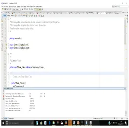 Fig. 3 Support vector machine classifier output 