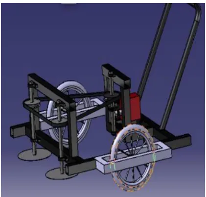 Fig 1– 3D CAD Model 