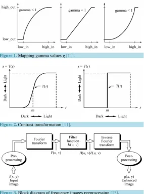 Figure 1. Mapping gamma values g [11].                                  