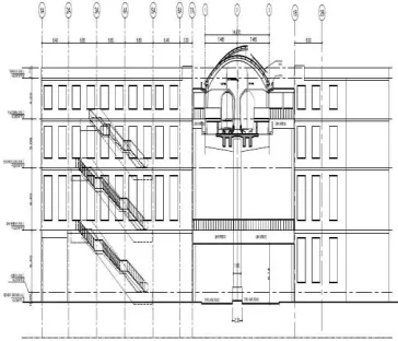 Fig – 8:  Post construction scenario at Portal pier location 