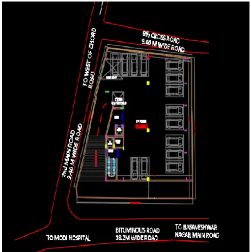 Fig 2:First floor plan 
