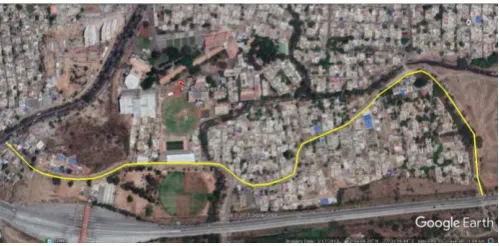 Fig -1: Existing site location 