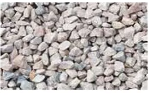 Fig 3.1- Coarse aggregate 