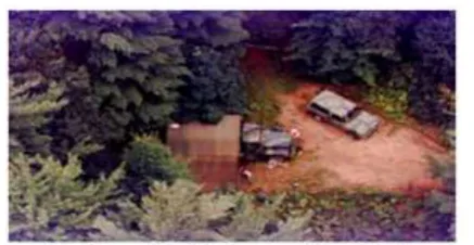 Fig 1: Forged test image “Jeep” (above) and its original version (below). 