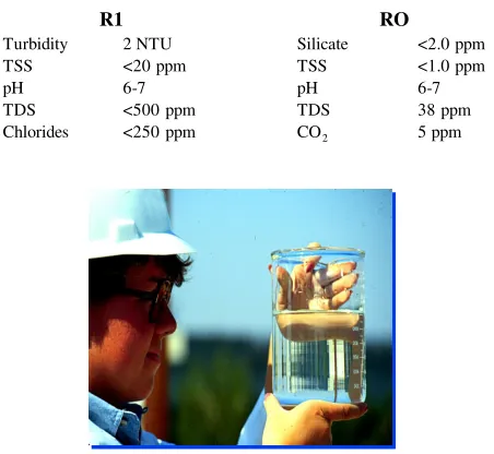 Figure 2 - Honouliuli reclaim project - The project water Flow 