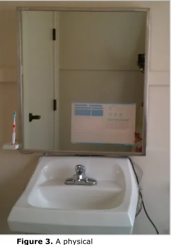 Figure 4. The internal mirror GUI. 