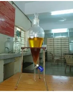 Fig 5.2.1: Oil sample being heated 