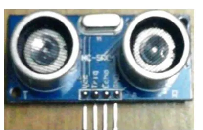 Fig: 2.1.Ultrasonic sensor 