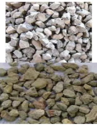 Table 2: Properties of Natural & Recycled Aggregates 