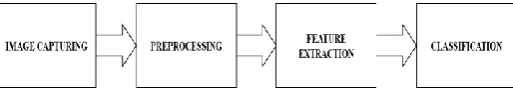 Fig-2: Schematic view of gesture recognition process 
