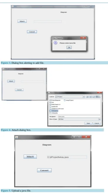Figure 5. Upload a java file.                                                            