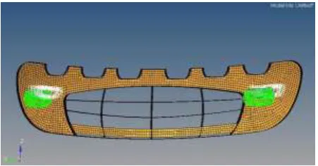 Figure-4: Fixed at two lamp positions 