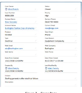 Figure 2 – Cases Page 