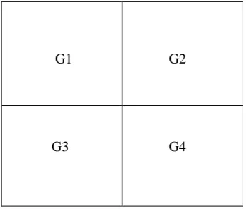 Figure 3: 2×2 sub frame figure of optical flow diagrams. 