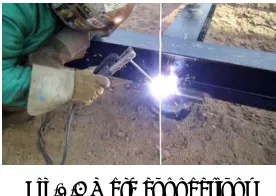 Fig.1.4 Weld connections 