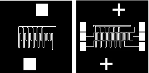 Figure 6 (a). Photomask for chamber 
