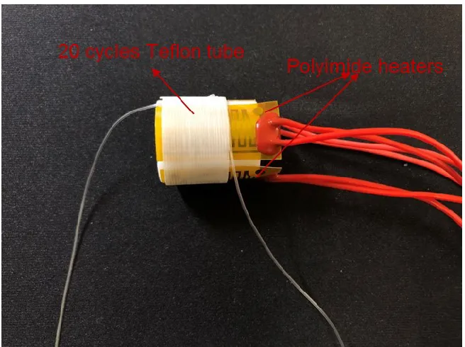 Figure 10. Flow-through thermocycler 