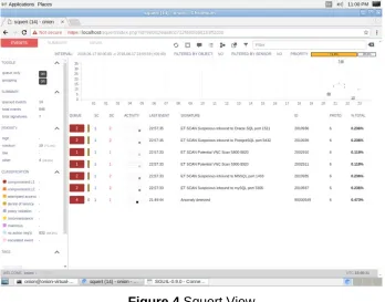 Figure 4 Squert View 