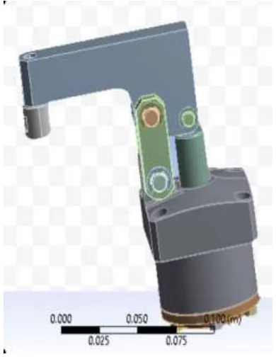 Fig.3 (i): Cylinder clamp assembly 