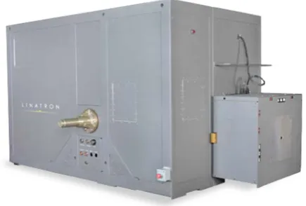 Fig. 1. Varian K15 linac [3]. 