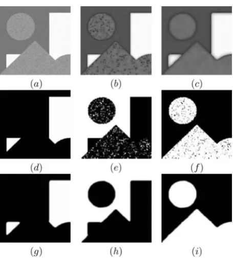 Figure 3. Comparison between Shen’s model and proposed model using biased image.                                