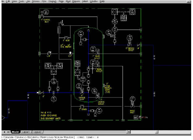 Fig. 7.  Input page for an ion exchange vessel as part of an ultrapure water solution