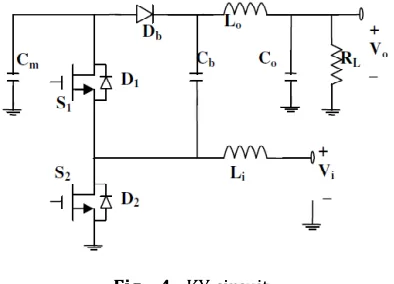 Fig – 4:  KY circuit 