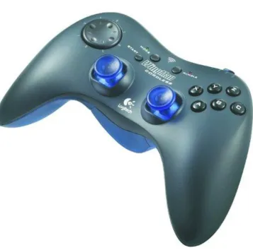 Figure 2 Logitech wireless gamepad, the primary interaction device for the Virtual Battlespace
