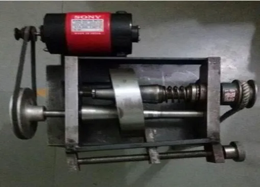 Fig. Top view of designed model 