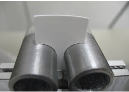 Figure 2 – Steel centering and alignment tool. 