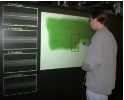 Figure 3.  Using the simulation without extra feedback 