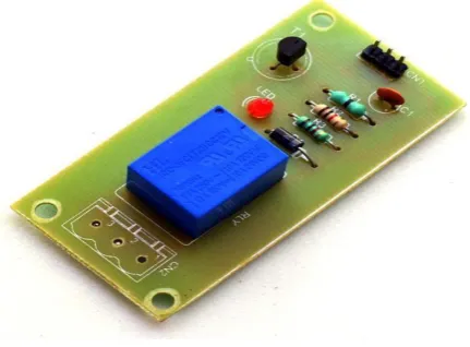 Fig-7: Single relay board  