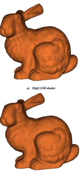 Figure 7. Shader simplification 